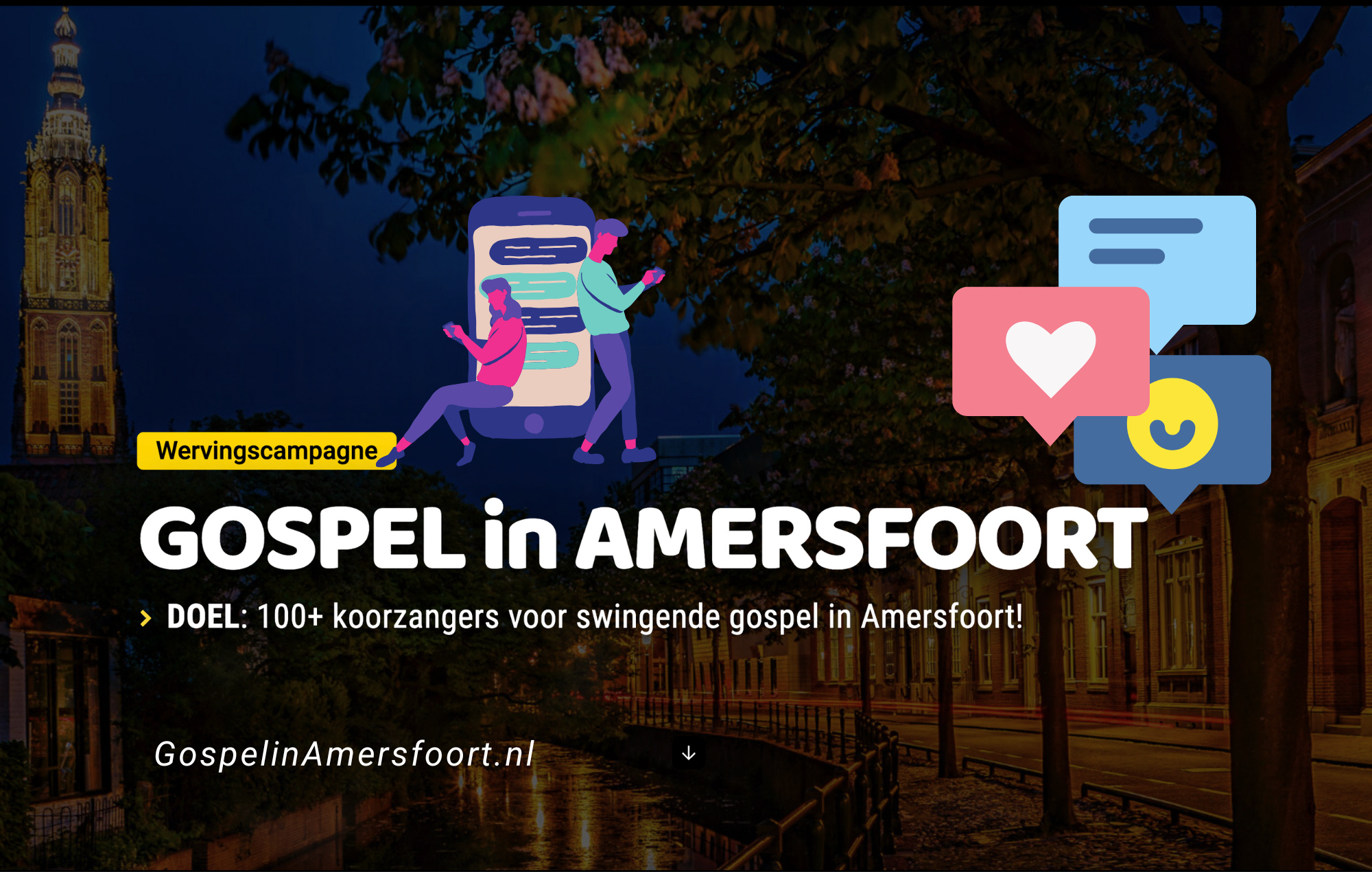 Gospel in Den Haag